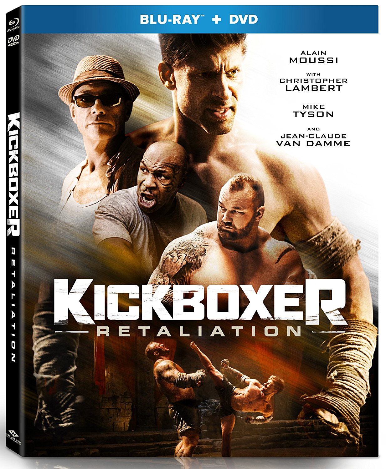 Now on Bluray JCVD Then And Now, BLACK EAGLE and KICKBOXER RETALIATION